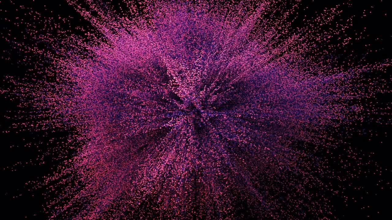 Purple Powder Explosion Stock Motion Graphics Motion Array