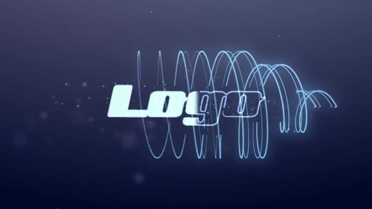 Neon Lines Logo: After Effects Templates