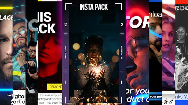 Instagram Trendy Pack