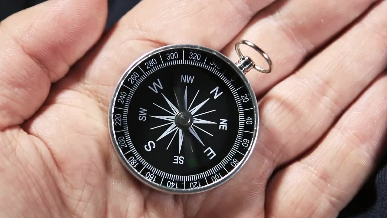 Compass - Stock Video | Motion Array