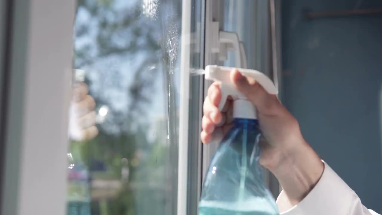 Window Cleaning - Stock Video | Motion Array