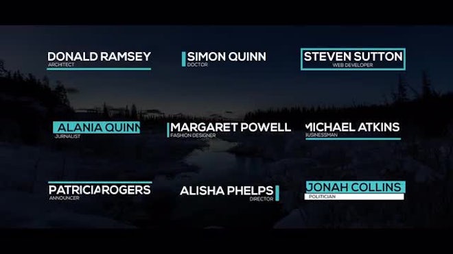 Creative Lower Thirds Final Cut Pro Templates Motion Array