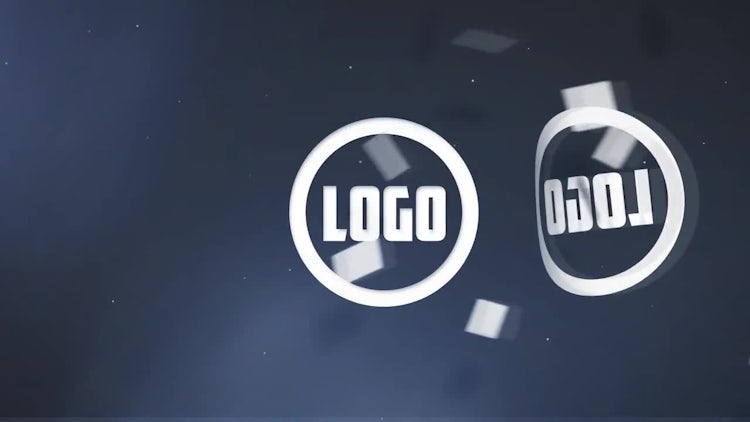 Folding Logo Reveal: After Effects Templates