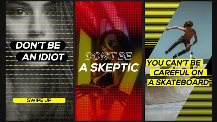 Awesome Stories: Motion Graphics Templates