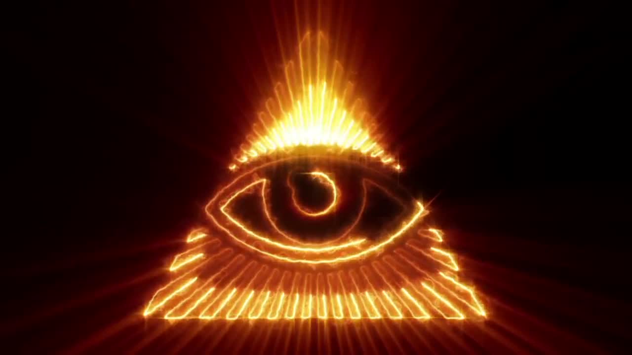 The Eye of Providence Loop - Stock Motion Graphics