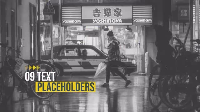 Modern Urban Slideshow: Premiere Pro Templates