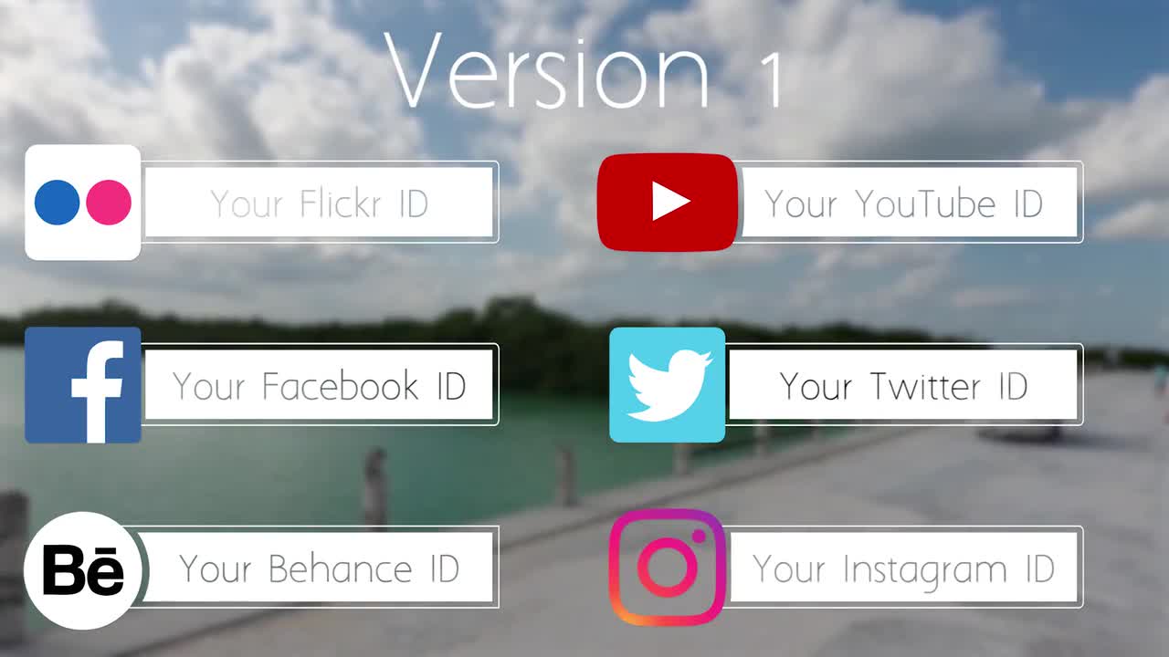 Social Media Lower Thirds Pack Premiere Pro Templates Motion Array