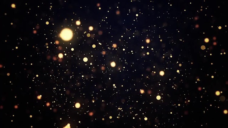 Glitter Particles Backgrounds: Stock Motion Graphics