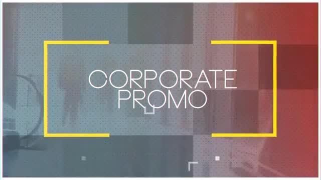Corporate Promo: After Effects Templates