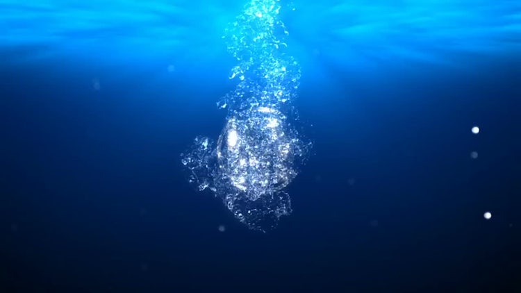 Water Splash Logo: After Effects Templates