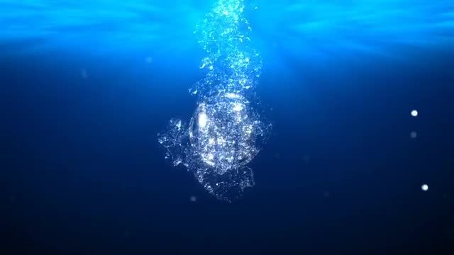 Water Splash Logo: After Effects Templates