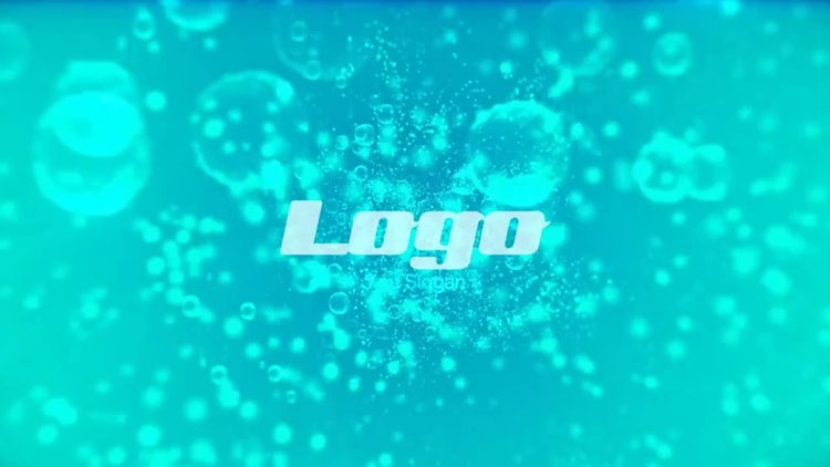 Water Logo Reveal After Effects Templates Motion Array