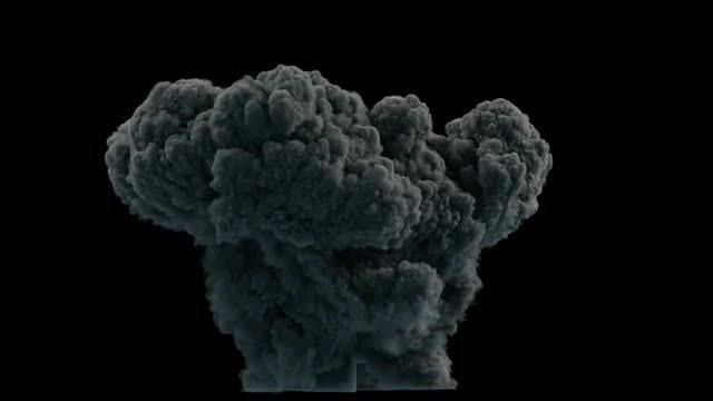 Big Explosion Effect: Stock Motion Graphics