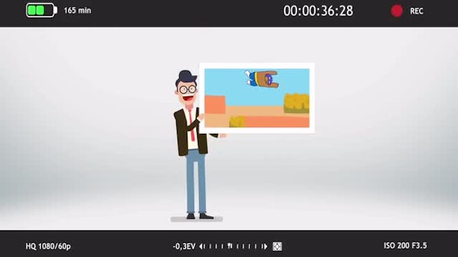 funny character after effects template free download