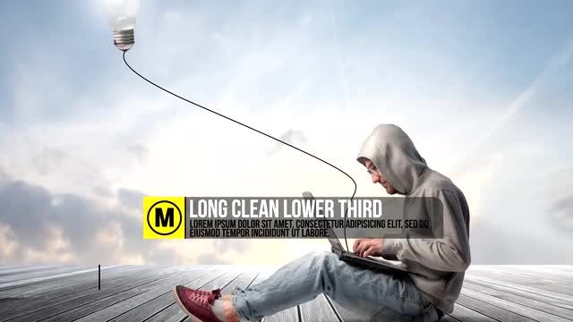 Clean Thirds: After Effects Templates