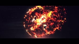 Fire Logo: After Effects Templates