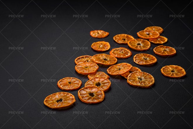 Colorful citrus fruit slices Stock Photo by Dmitry_Rukhlenko