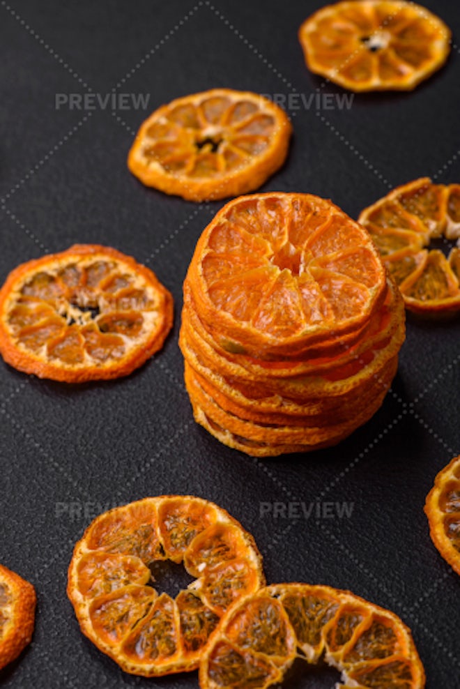 Colorful citrus fruit slices Stock Photo by Dmitry_Rukhlenko
