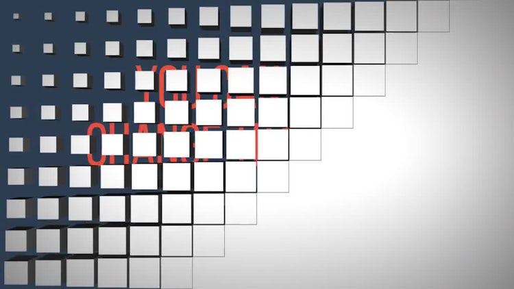 3D Shape Transitions: Stock Motion Graphics