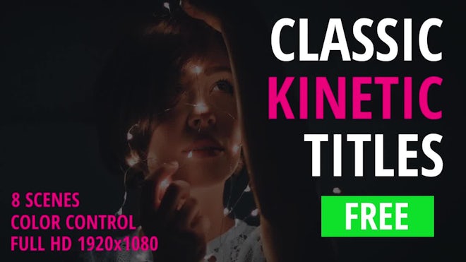 Free Classic Kinetic Titles