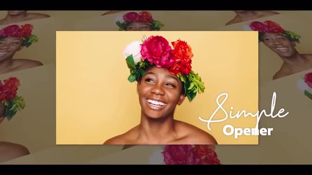 Opener: After Effects Templates