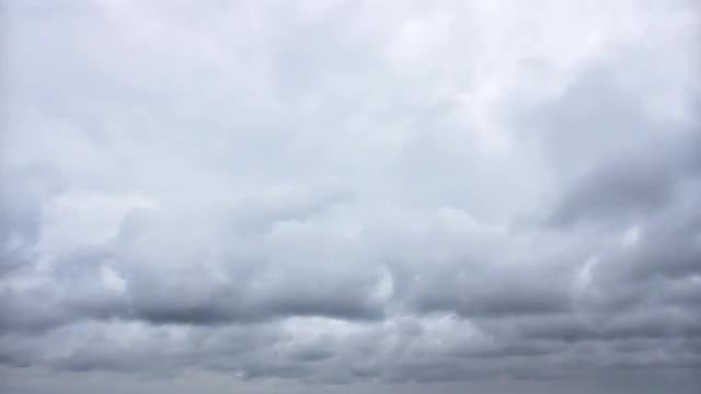 4K Overcast Time Lapse: Stock Video