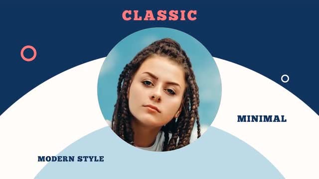 Stylish Slideshow Opener: After Effects Templates