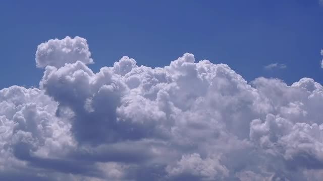 Clouds Time Lapse: Stock Video