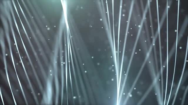 Sci-Fi Strands Background: Stock Motion Graphics