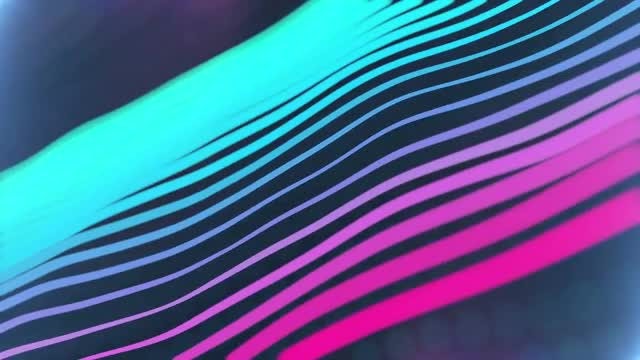 Cold Stripes Background: Stock Motion Graphics