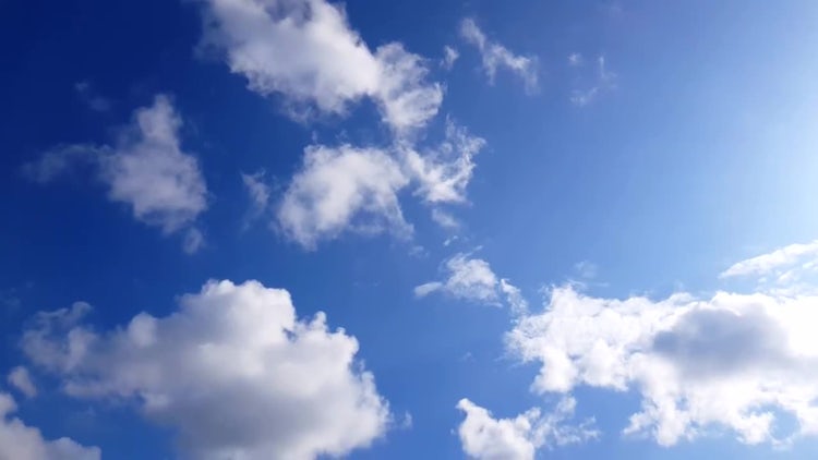 Clouds In The Sky: Stock Video