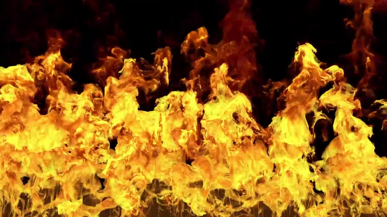 Fire Wall VFX - Stock Motion Graphics | Motion Array