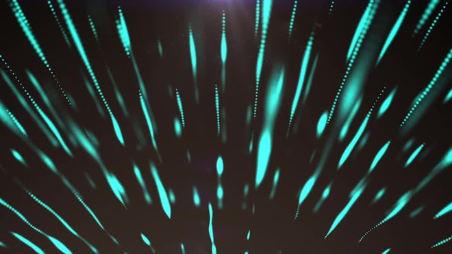 Blue Light Rays Sparkling Stock Motion Graphics SBV-300252283