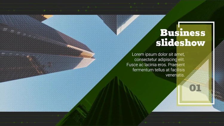 Corporate Slideshow: After Effects Templates