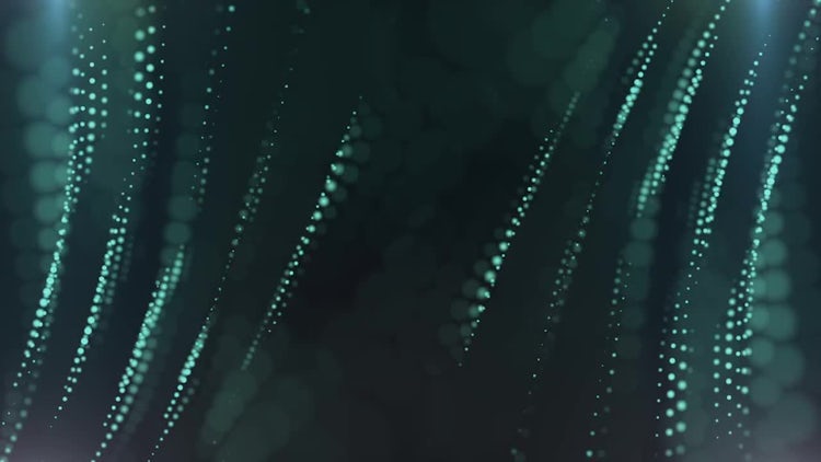 Sparkling Strings: Stock Motion Graphics