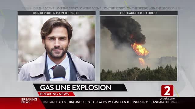 Breaking News Graphic Pack: After Effects Templates