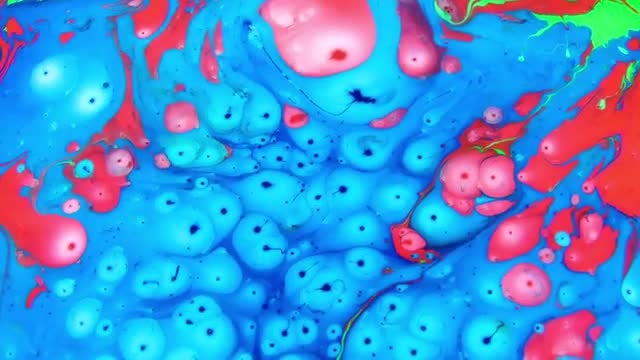 Paints Mixture: Stock Video