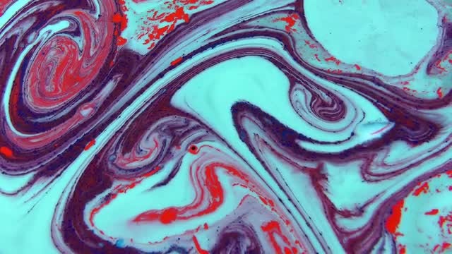 Paint Swirls: Stock Video