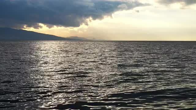 Sea Time Lapse: Stock Video