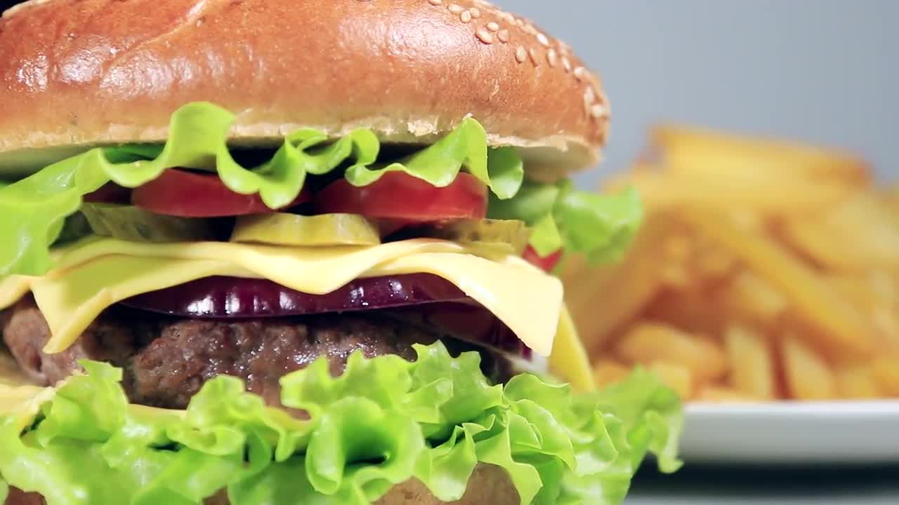 Burgers - Stock Video | Motion Array