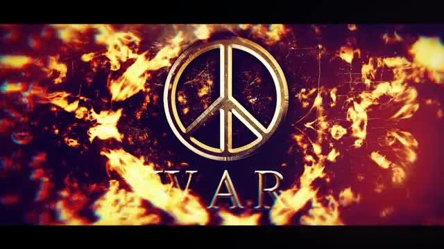 War Logo Intro: After Effects Templates