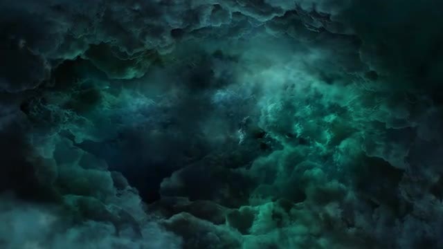 Flying In The Storm Sky: Stock Motion Graphics
