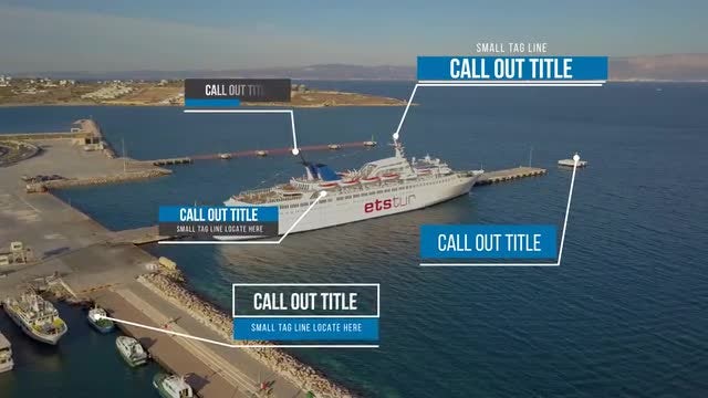 Call Out Titles: After Effects Templates