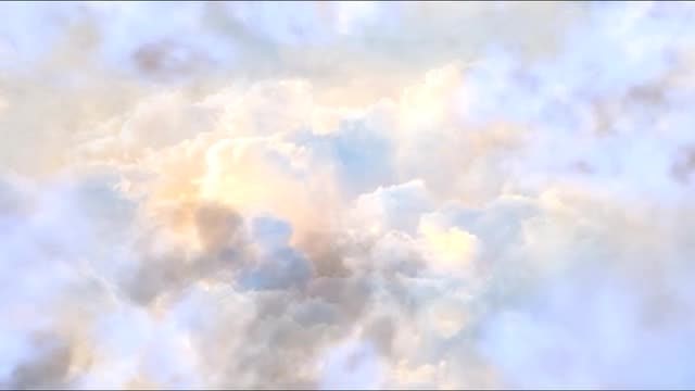 Flying In The Sky Backgrounds: Stock Motion Graphics