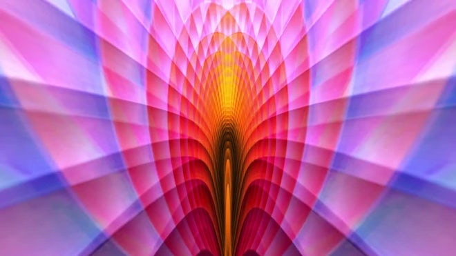 Abstract Background Polygon Waves Stock Motion Graphics Motion Array