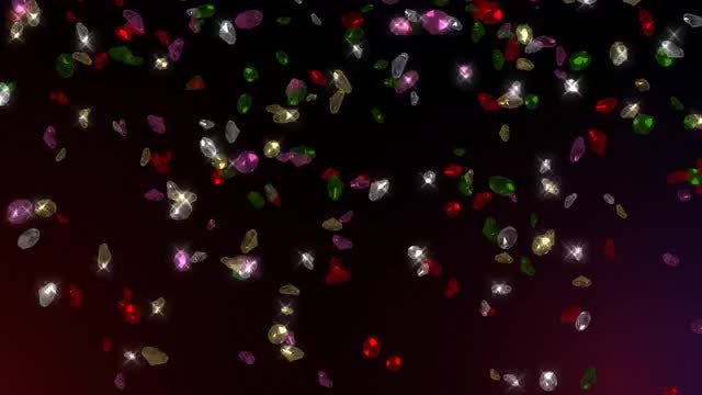 Jewels Precious Stones 4K: Stock Motion Graphics