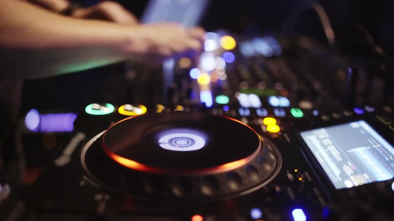Mixing Tracks - Stock Video | Motion Array