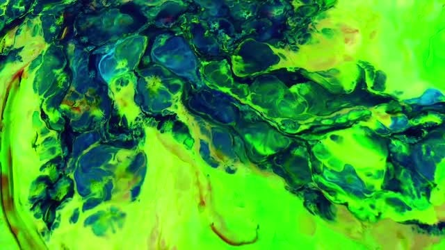 Green And Blue: Stock Video