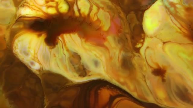 Yellow Paint: Stock Video