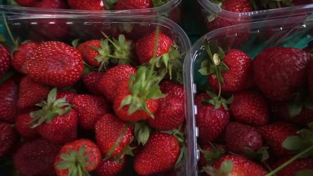 Strawberries: Stock Video